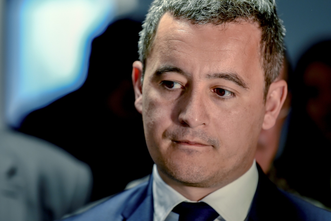 Lettre adressée à M. Gérard Darmanin, Ministre de l'Intérieur :